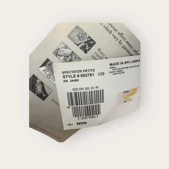 London Fog Spectator L Petite Women's Full Zip Jacket Sage Green Water Repellent - Picture 5 of 7